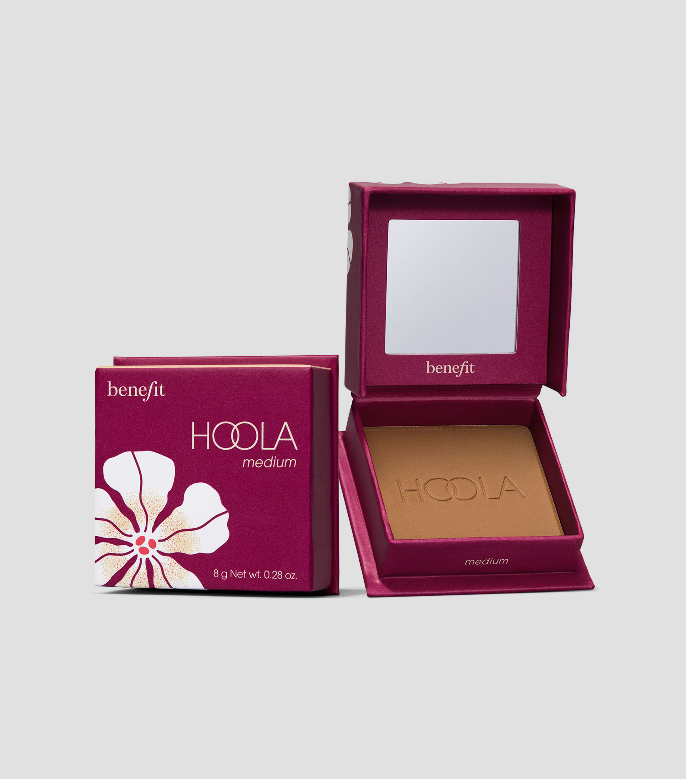 Bronceador Hoola Medium deep, 8 gr